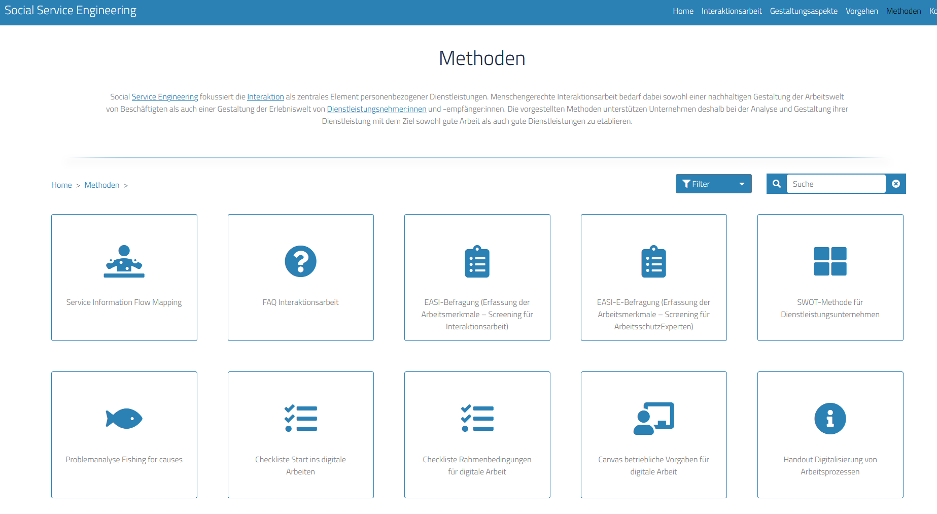 So-Serve Methodenbaukasten So-Serve Methodenbaukasten
