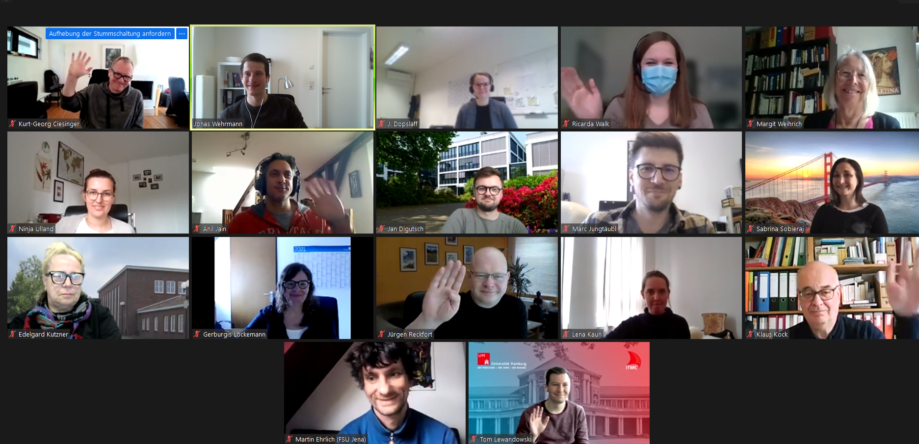 4. Fokusgruppentreffen Fokusgruppe 1 4. Fokusgruppentreffen Fokusgruppe 1