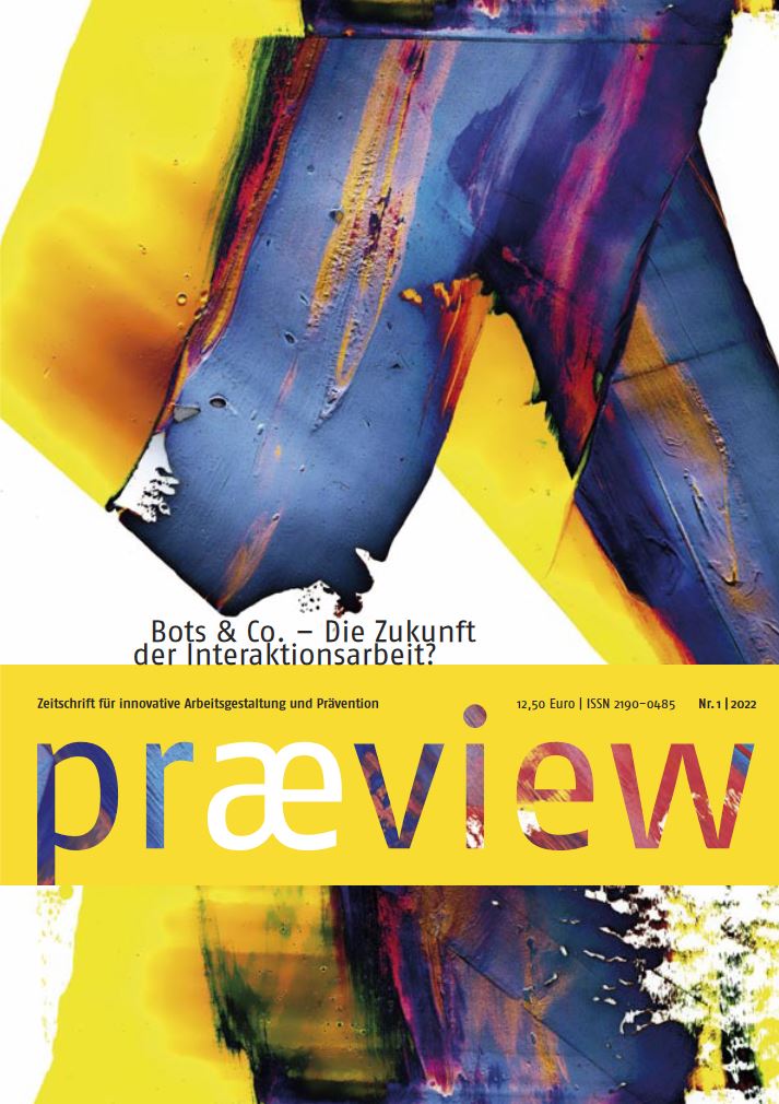 praeview 1/2022 praeview 1/2022