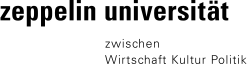 Logo Zeppelin Universität Logo Zeppelin Universität