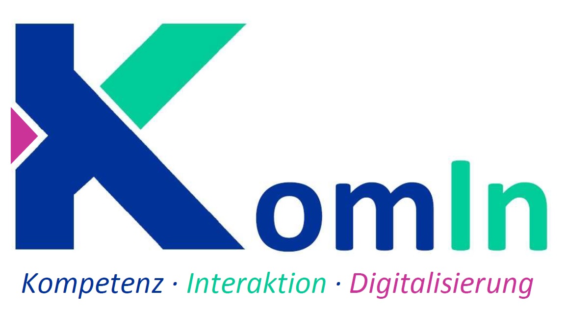 Logo des Projektes KomIn Logo des Projektes KomIn
