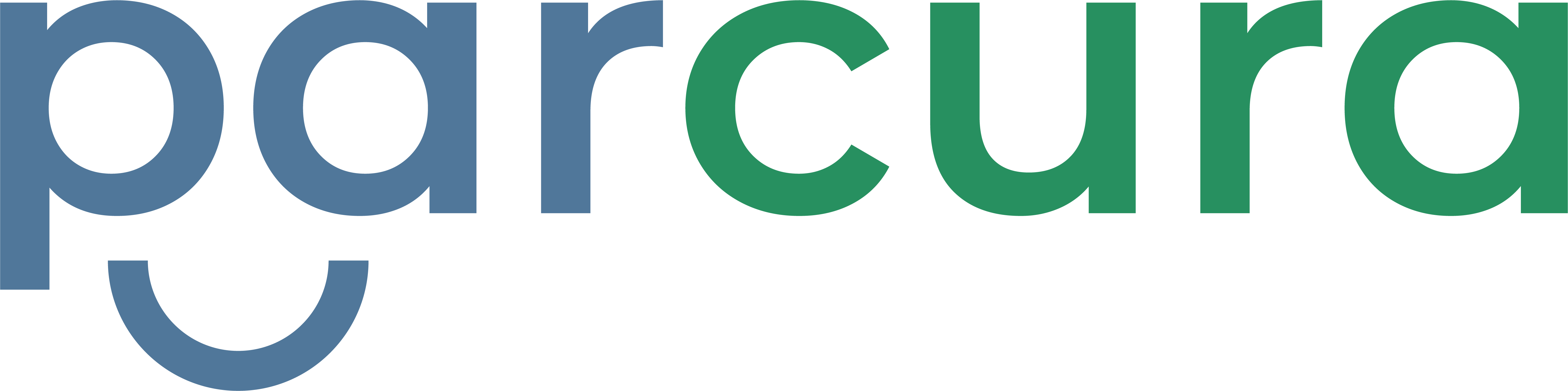 Logo des Projektes PARCURA Logo des Projektes PARCURA