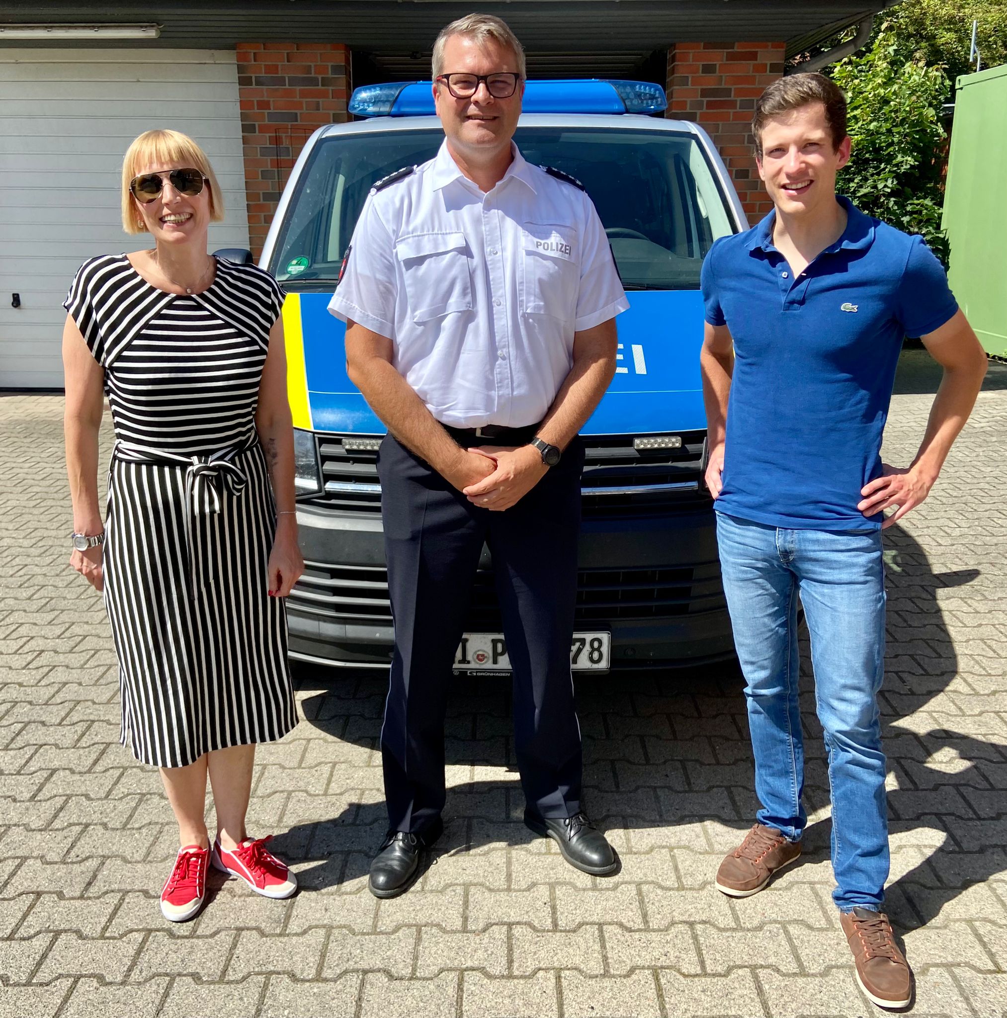 Einblicke: Interaktionsarbeit im Polizeidienst Einblicke: Interaktionsarbeit im Polizeidienst