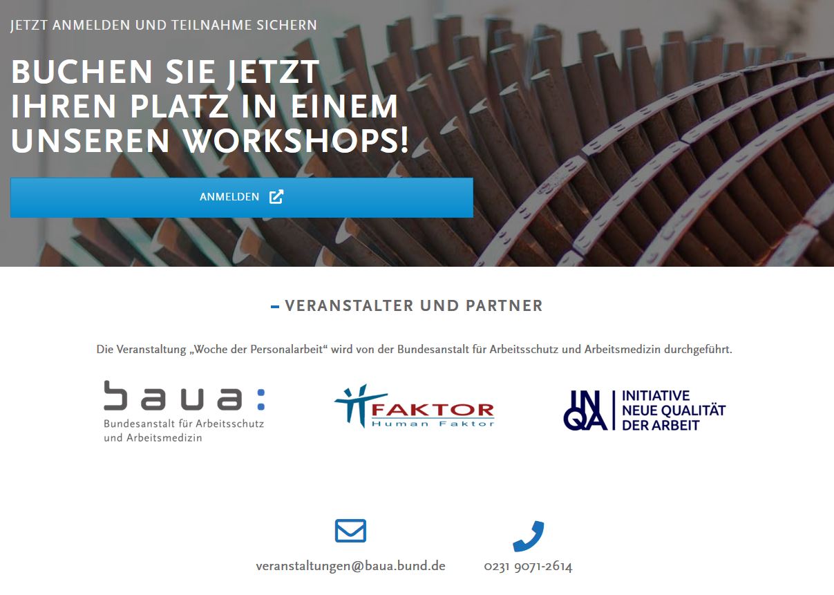 Woche der Personalarbeit Woche der Personalarbeit