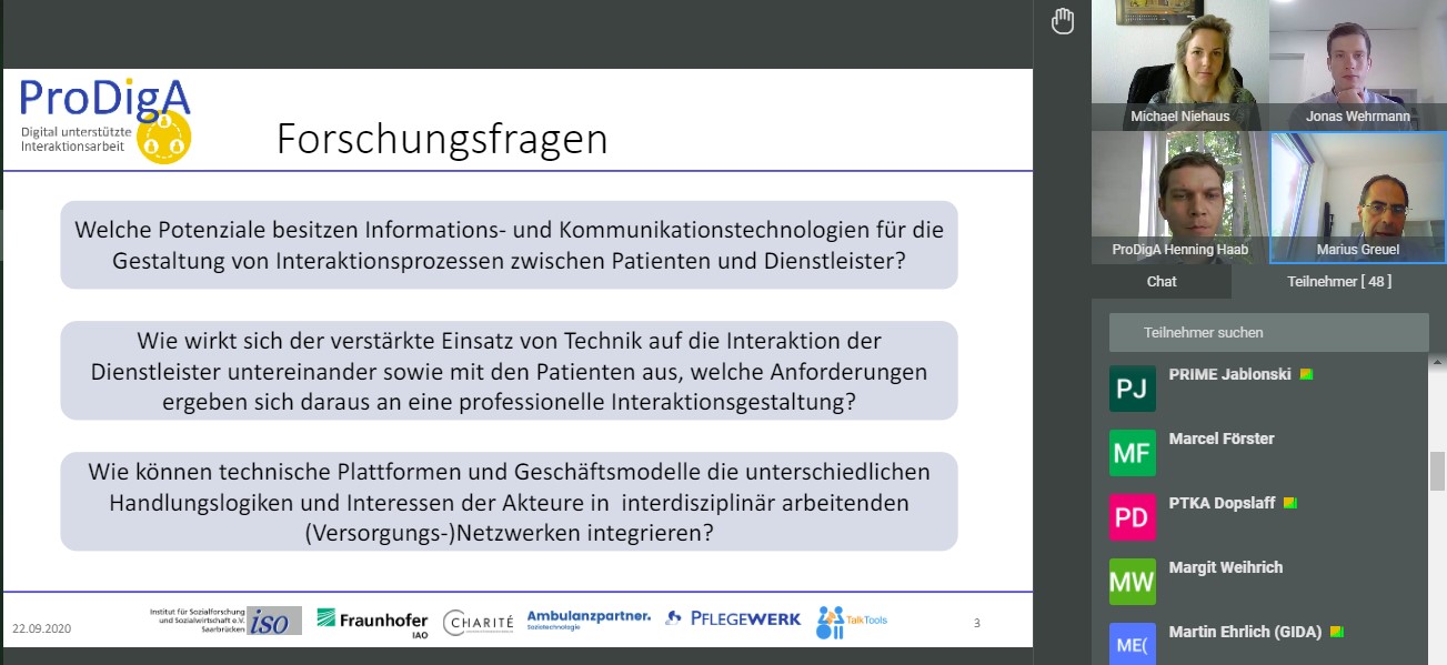 Präsentation ProDiga Präsentation ProDiga