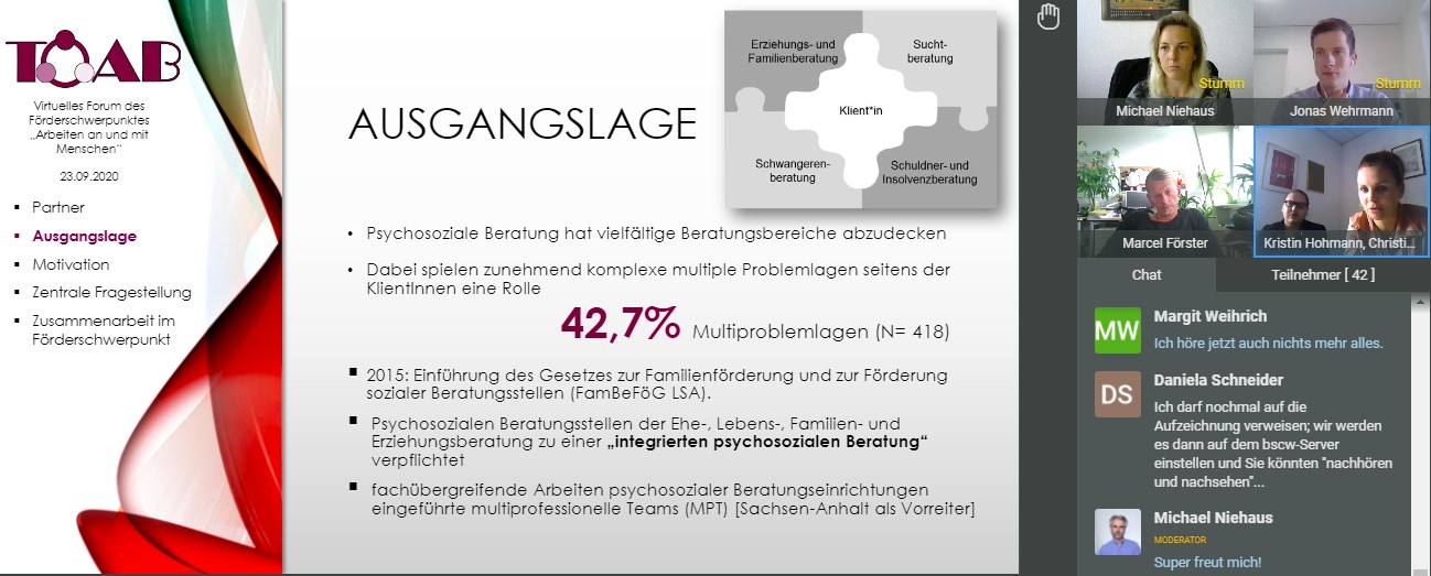 Präsentation TOAB Präsentation TOAB