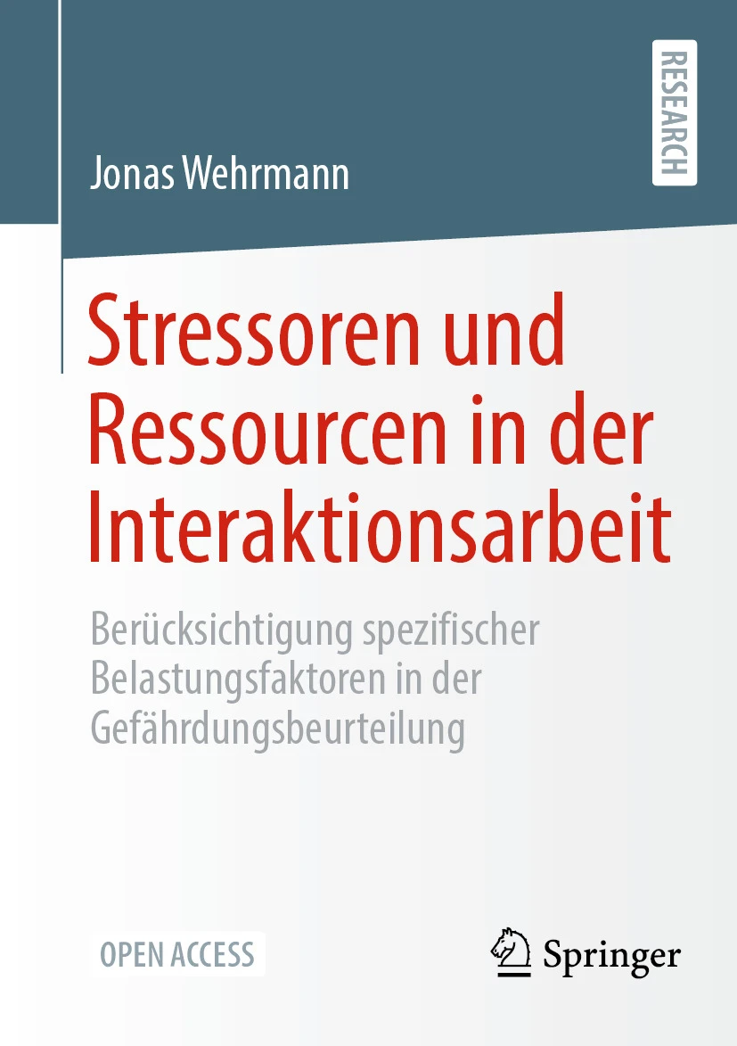 Stressoren und Ressourcen in der Interaktionsarbeit Stressoren und Ressourcen in der Interaktionsarbeit
