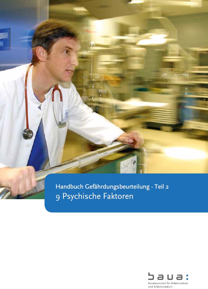 Handbuch Gefährdungsbeurteilung der BAuA Handbuch Gefährdungsbeurteilung der BAuA