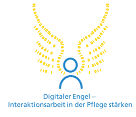 Logo des Projektes Digitaler Engel