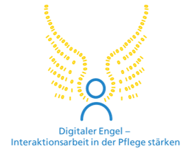 Logo des Projektes Digitaler Engel Logo des Projektes Digitaler Engel