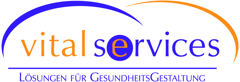 Logo vital services