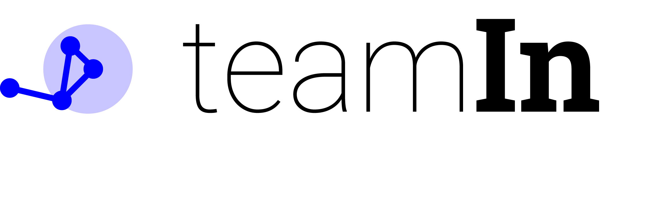 Logo des Projektes teamIn